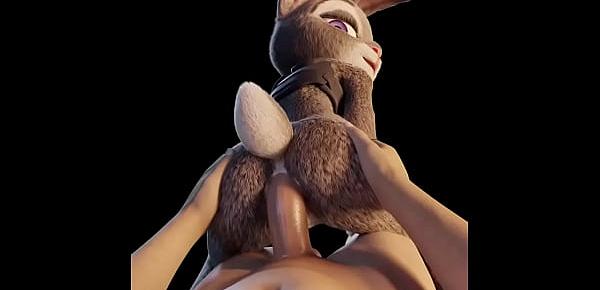  Judy Hopping on some dick. Judy getting the full Zootopia experience